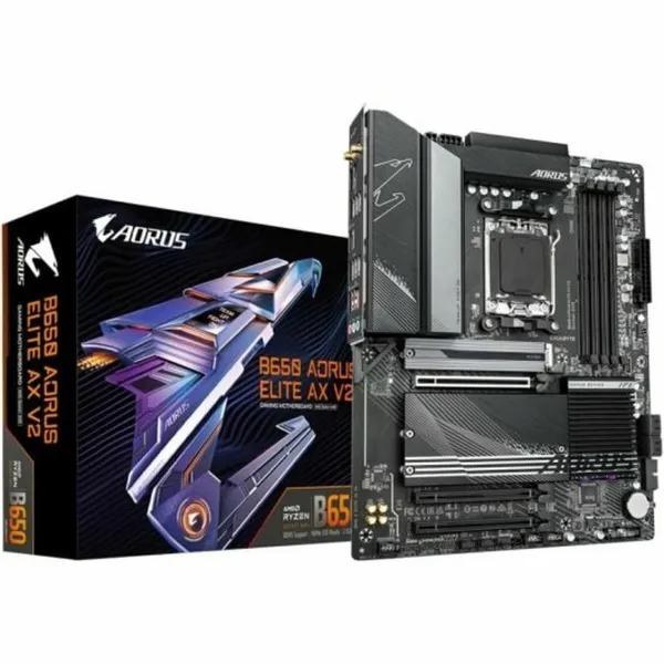 Pagrindinė plokštė Gigabyte AMD AMD B650 AMD AM5
