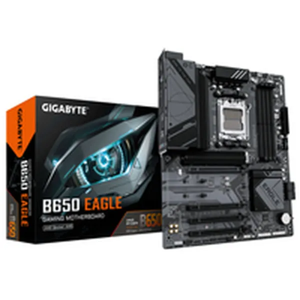 Pagrindinė plokštė Gigabyte AMD AMD B650 AMD AM5