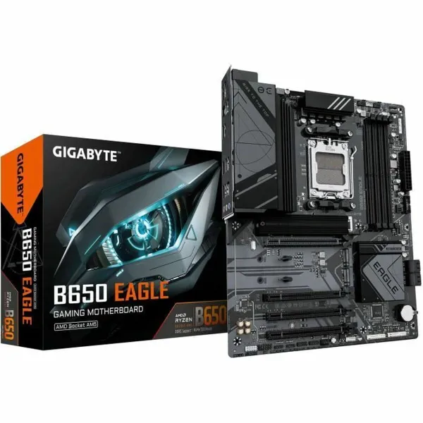Pagrindinė plokštė Gigabyte AMD AMD B650 AMD AM5