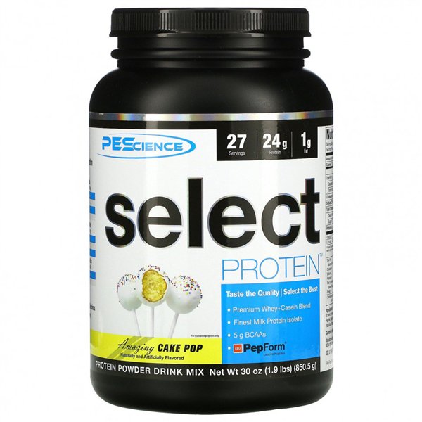 Select Protein, Amazing Cake Pop - 850g