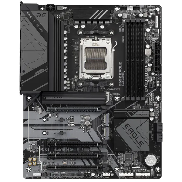 Pagrindinė plokštė Gigabyte AMD AMD B650 AMD AM5