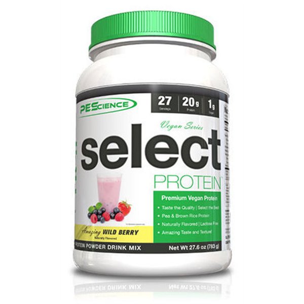 Select Protein Vegan Series, Peanut Butter Delight - 837g