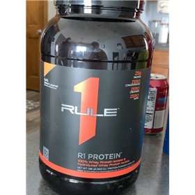 R1 baltyminis, lengvai sūdytas karamelė - 900 g