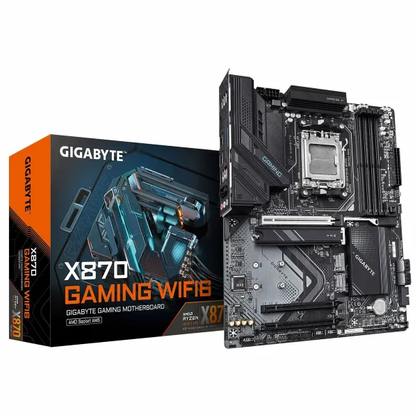 Pagrindinė plokštė Gigabyte AMD AM5 AMD