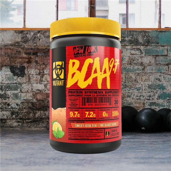 Mutant BCAA 9.7, salda ledus tēja - 348g