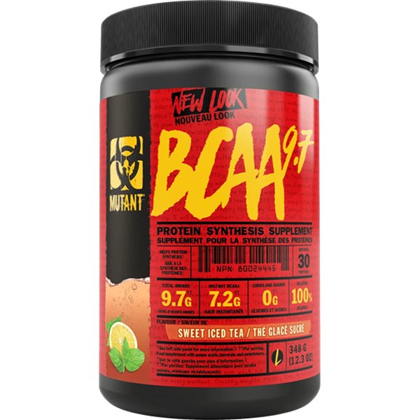 Mutant BCAA 9.7, makea jäätee - 348g