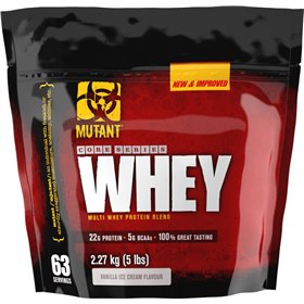 Mutant Whey, Vanilla Ice Cream - 2270g