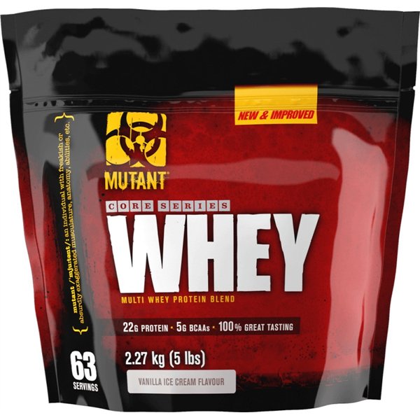 Mutant Whey, vaniljajäätelö - 2270g
