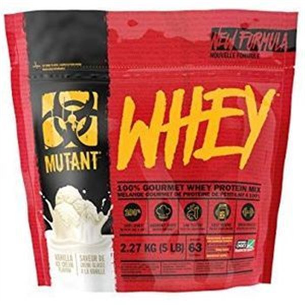 Mutant Whey, Vanilla Ice Cream - 2270g