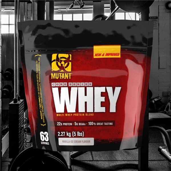 Mutant Whey, vaniļas saldējums - 2270g