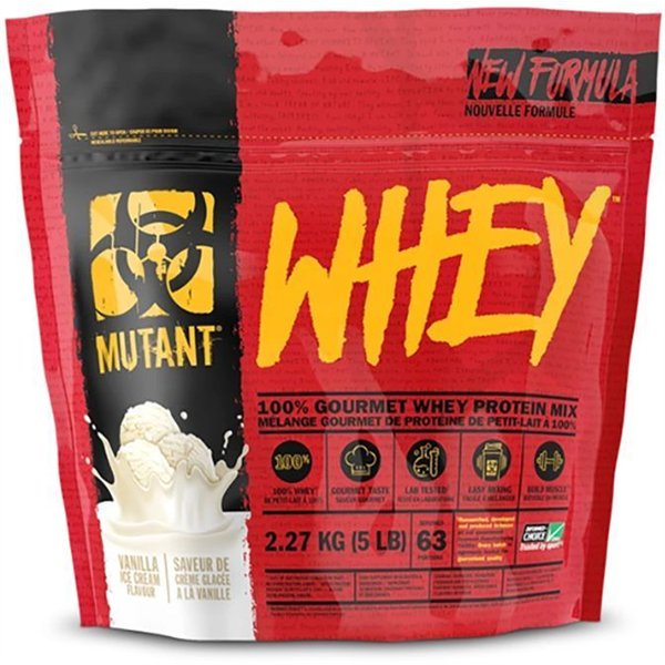 Mutant Whey, Vanilla Ice Cream - 2270g