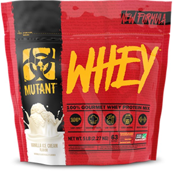 Mutant Whey, Vanilla Ice Cream - 2270g