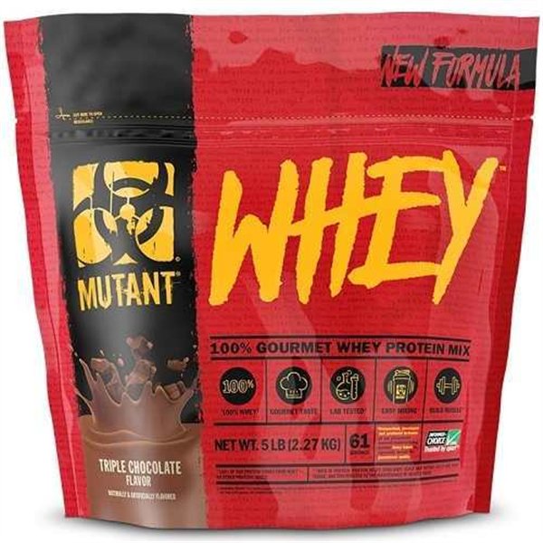 Mutant Whey, Triple Chocolate - 2270g