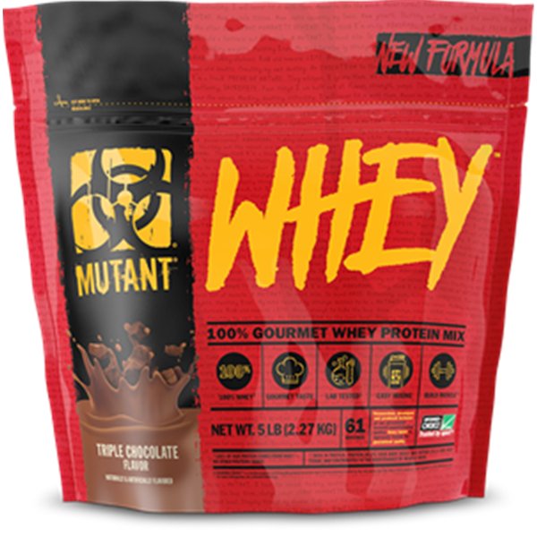 Mutant Whey, Triple Chocolate - 2270g