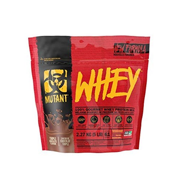 Mutant Whey, trīskāršā šokolāde - 2270g
