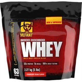 Mutant Whey, Strawberry Cream - 2270g