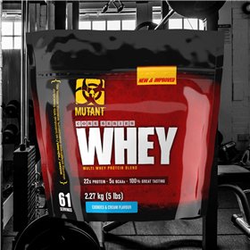 Mutant Whey, Cookies & Cream - 2270g