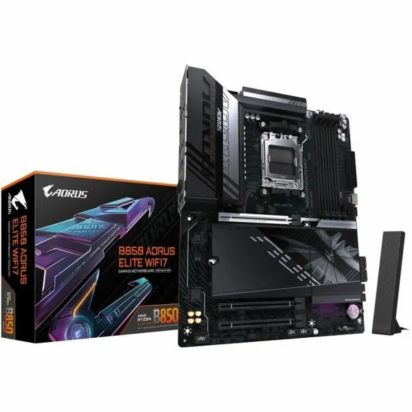 Pagrindinė plokštė Gigabyte AMD AMD AM5