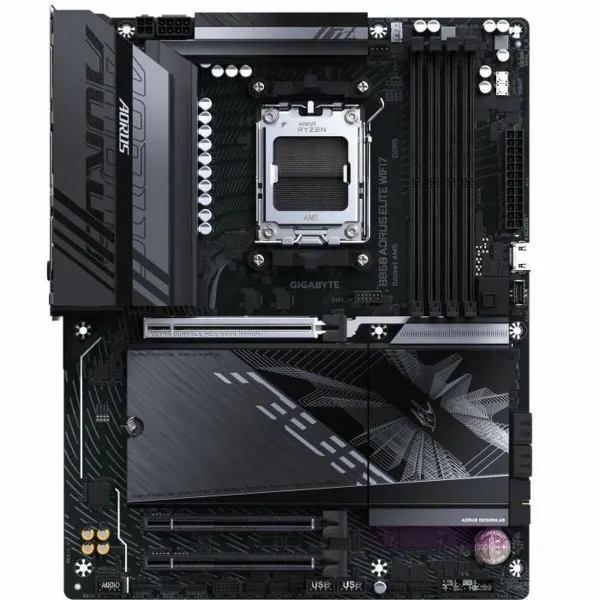 Pagrindinė plokštė Gigabyte AMD AMD AM5