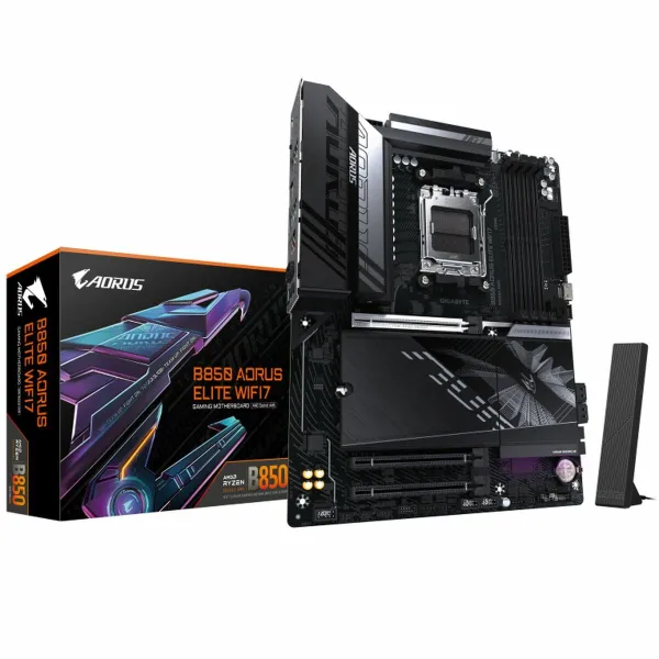 Pagrindinė plokštė Gigabyte AMD AMD AM5