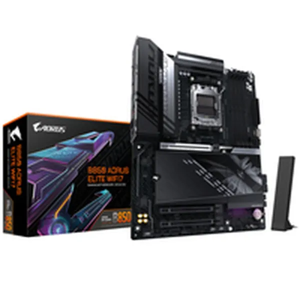 Pagrindinė plokštė Gigabyte AMD AMD AM5