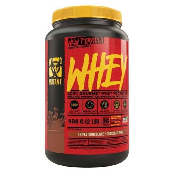 Mutant Whey, Triple Chocolate - 908g
