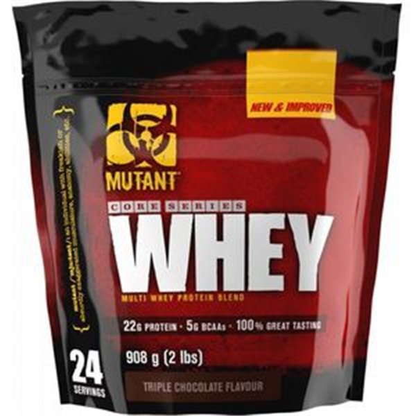 Mutant Whey, Тройной шоколад - 908 г