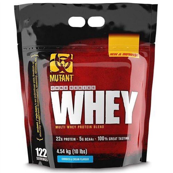 Mutant Whey, Strawberry Cream - 908g