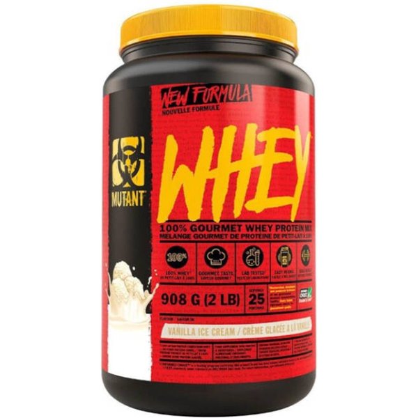 Mutant Whey, Strawberry Cream - 908g