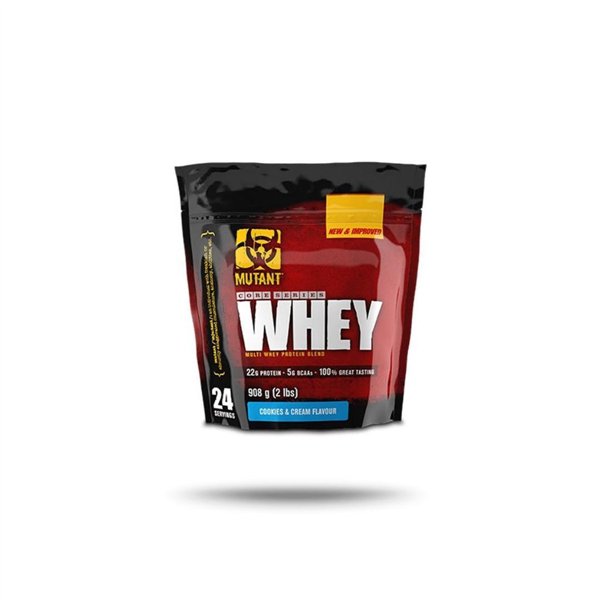 Mutant Whey, клубнично-сливочный - 908 г