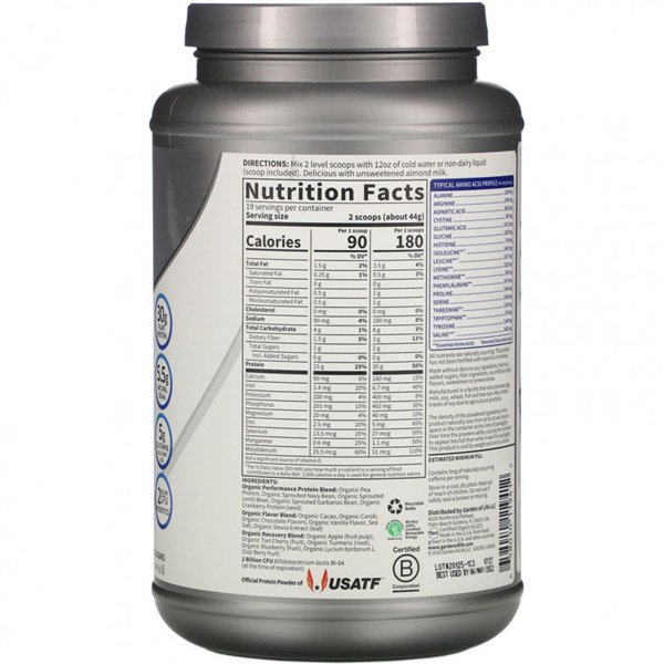 Sport Plant-Based Protein, Chocolate - 840g