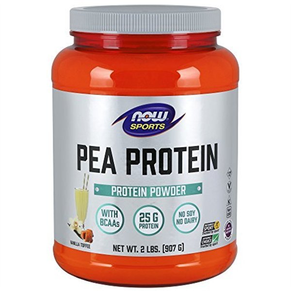 Pea Protein, Vanilla Toffee - 907g
