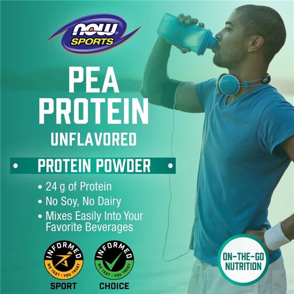 Pea Protein, Unflavored - 907g