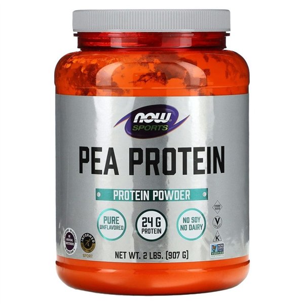 Pea Protein, Unflavored - 907g