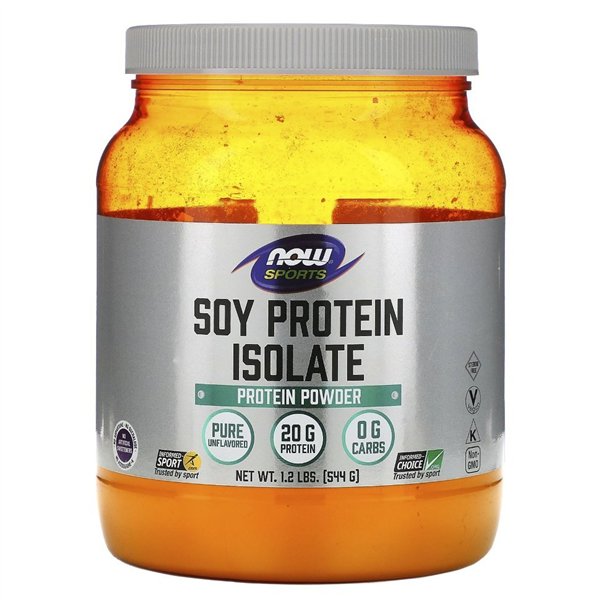 Soijaproteiini-isolaatti, maustamaton - 544 g