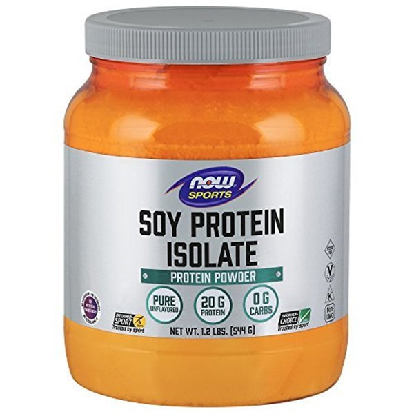 Soy Protein Isolate, Unflavored - 544g