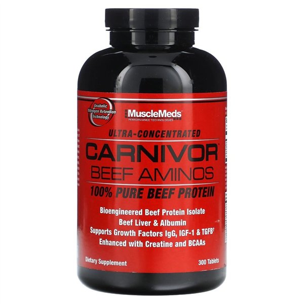 Carnivor Beef Aminos - 300 таблеток