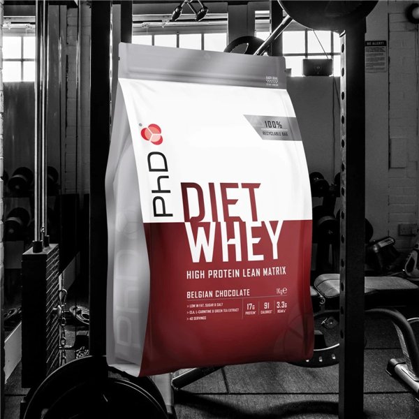 Diet Whey, Belgian Chocolate - 1000g