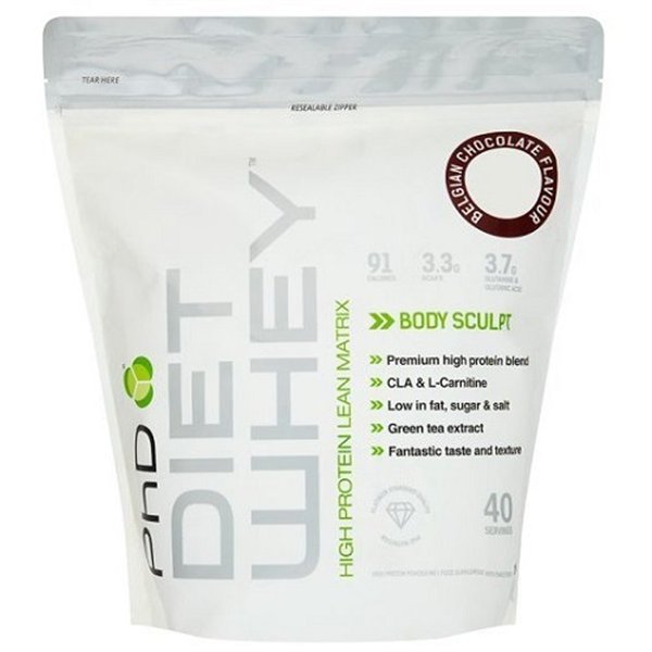 Diet Whey, Belgian Chocolate - 1000g