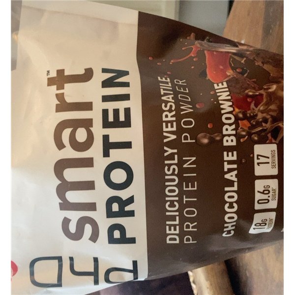 Smart Protein šokolādes braunijs - 510g