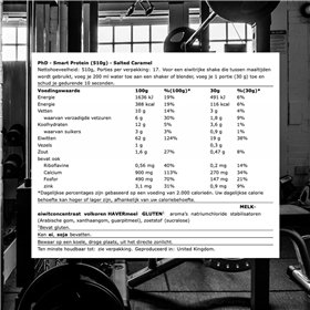 „Smart Protein“, sūdytos karamelės skonio – 510 g