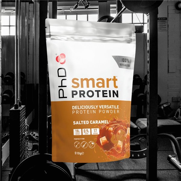 Smart Protein, sāļā karamele - 510g