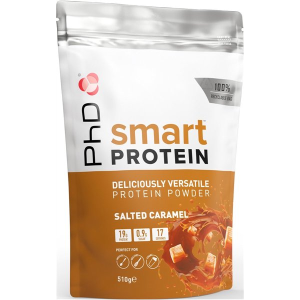 Smart Protein, Salted Caramel - 510g