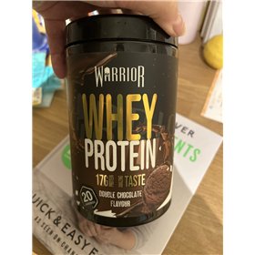 Whey Protein, Double Chocolate - 500g