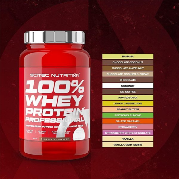 100% Whey Protein Professional, Vanilla - 2350g