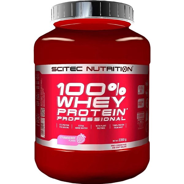 100% Whey Protein Professional, Ваниль - 2350 г