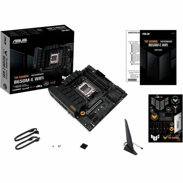 Pagrindinė plokštė Asus AMD AM5 AMD AMD B650