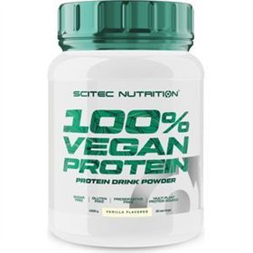 100% Vegan Protein, Vanilla - 1000g