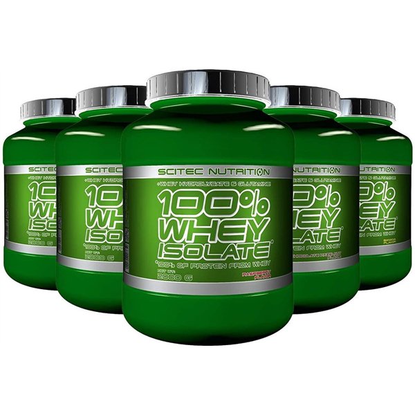 100% Whey Isolate, Vanilla - 2000g
