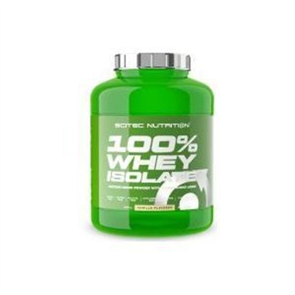 100% Whey Isolate, Vanilla - 2000g